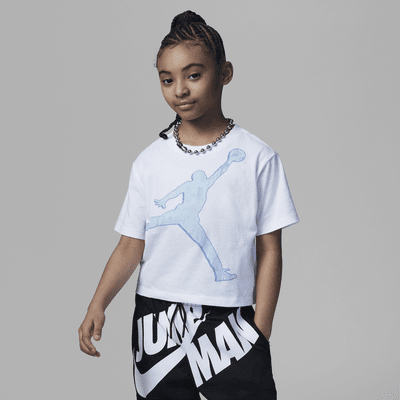 【NIKE】★JORDAN ESSENTIAL WASHING TSHIRT★【正規品】 Jordan Essentials Printed Jumpman Tee Little Kids' T-Shirt